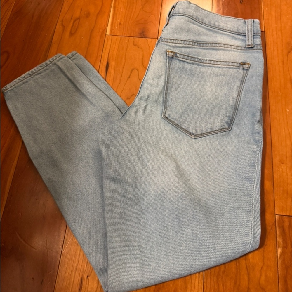 J.Crew Light Blue Denim Mid-Rise Skinny Jeans